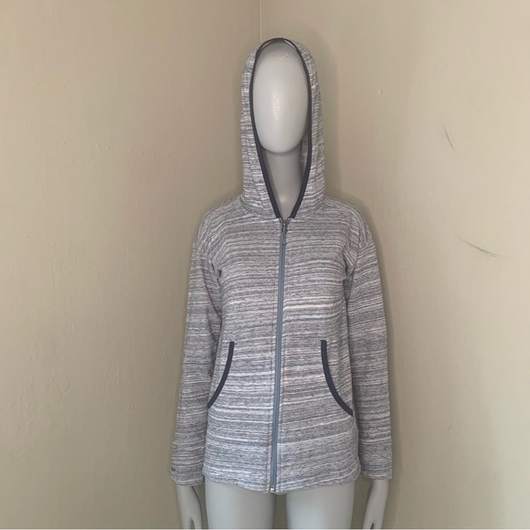 COLUMBIA Full Zip Hooded Jacket Cotton Blend Lightweight Size XXS - Picture 11 of 16